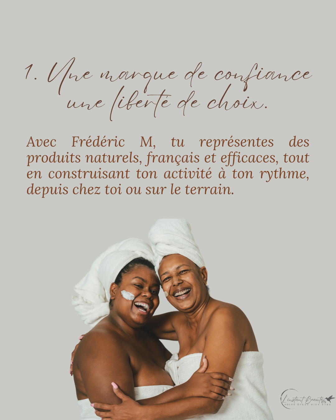 Beige marron conseils beaute institut publication instagram esthetique 4
