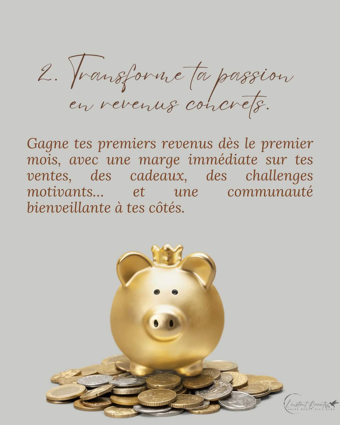 Beige marron conseils beaute institut publication instagram esthetique 5