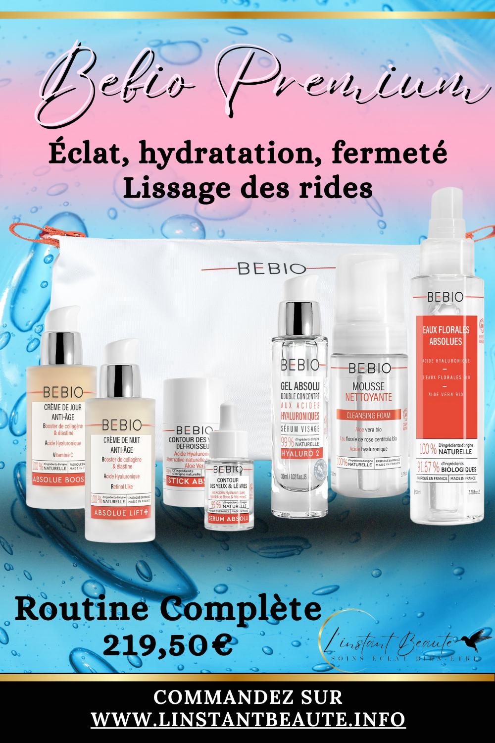 Routine anti age bebio