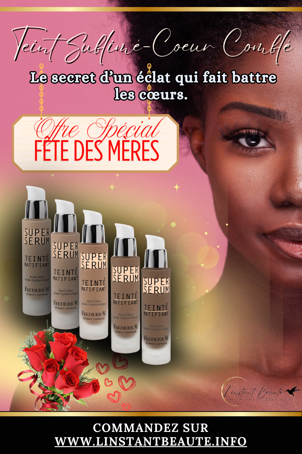 Teint sublime c ur comble